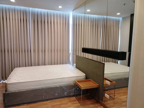ให้เช่า เดอะโคสต์ บางนา (The Coast Bangna ) ตึก A  2 ห้องนอน  ชั้น 8 2 ห้องนอน ขนาด 55 ตรม.  ใกล้ BTS บางนา