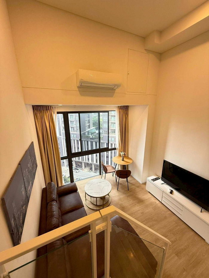 picture CD057 Modern Loft-Style Condo for Rent in Rama 9 – Prime Location with Great City Access Siamese Rama 9 - 5/9