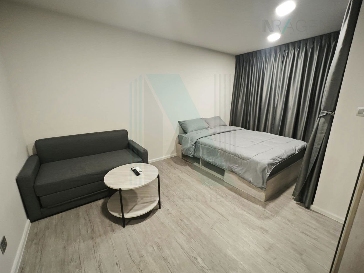 picture 🔺 For rent condo ATMOZ TROPICANA BANGNA Building D, Floor 5,Studio, Room size 24 sqm - 7/8