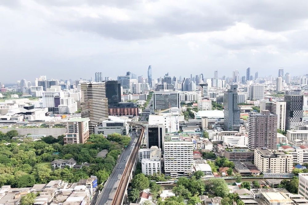 picture 🔥 For Sale !!🔥 Code C20230400069..........Pyne By Sansiri, 3 bedroom, 3 bathroom, high floor 40++, Spacious room, furnished, Special Deal!!📣📣 - 12/13