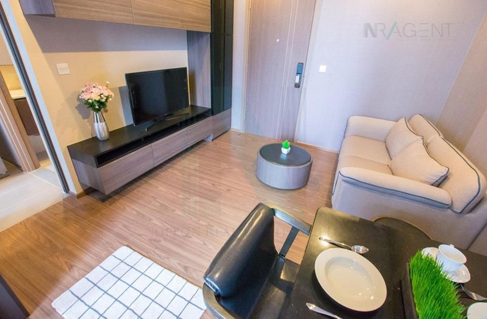 picture For rent: The Line Sukhumvit 71, 1 bedroom, 16th floor, near BTS Phra Khanong - 1/8