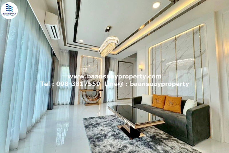 รูป ให้เช่า บ้านเดี่ยว 2 ชั้น The City บางนา พร้อมอยู่ ใกล้ Mega บางนา   - รูปที่ 2/15