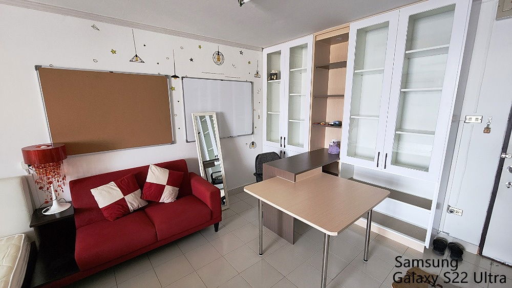picture WS2491 ✨ Condo for rent, TVC Condominium 1, near University of the Thai Chamber of Commerce & MRT Huai Khwang ✨ Only 8,000 baht/month - 2/13