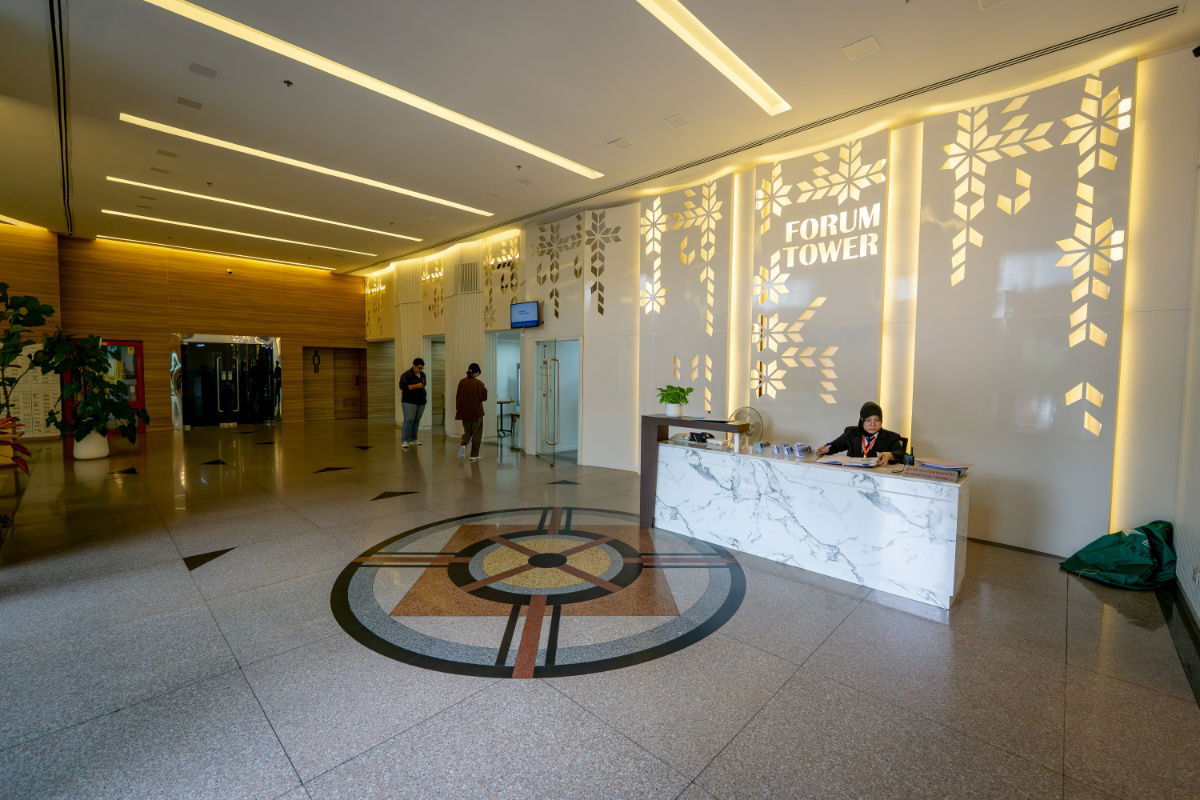 รูป ให้เช่าออฟฟิศรัชดาภิเษก Forum tower ใกล้ MRT เพียง 300 เมตร - รูปที่ 6/10