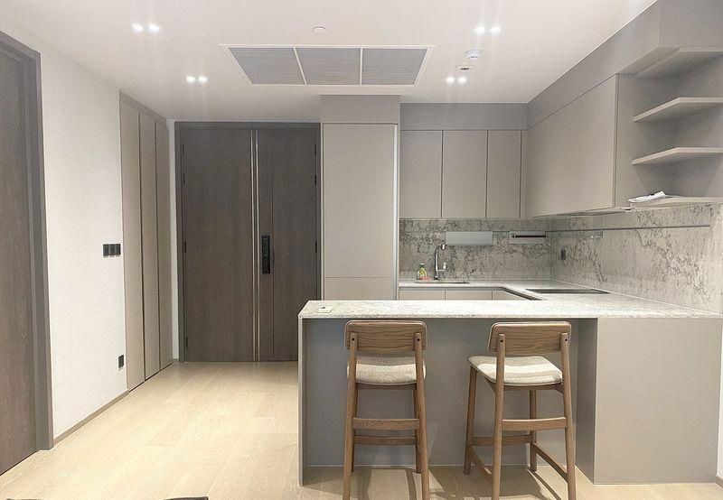 รูป LTHC13036 – Condo for Rent (คอนโดให้เช่า) at TONSON ONE RESIDENCE (ตันสน วัน เรสซิเดนซ์) Size 57 sqm. 1 Bed 1 Bath Near BTS Chit Lom ONLY 75K/Month - รูปที่ 3/12