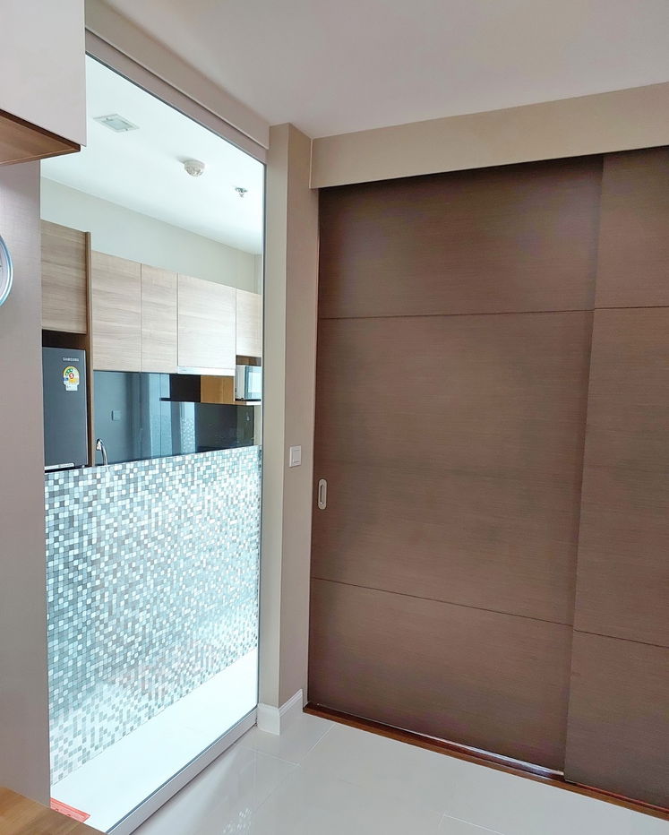 picture For rent 📍 The Metropolis Samrong Interchange 📍Convenient transportation, near BTS Samrong, fully furnished and equipped with appliances. - 7/10