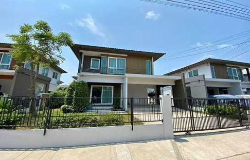 บ้านเดี่ยวให้ เช่า เฟอร์นิเจอร์ครบ โครงการพฤกษ์ลดา ประชาอุทิศ 90