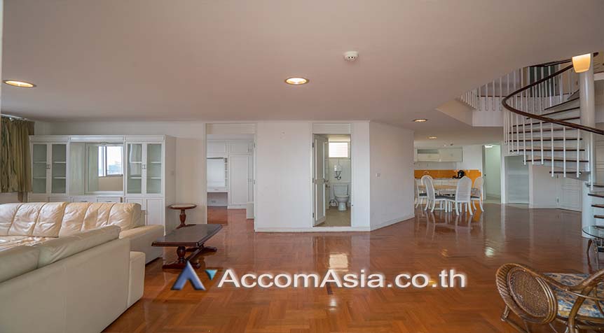 รูป 🔼🔽 AccomA 📩 Duplex Condo 3 BR Condominium @Tai Ping Tower (AA27580) - รูปที่ 3/16