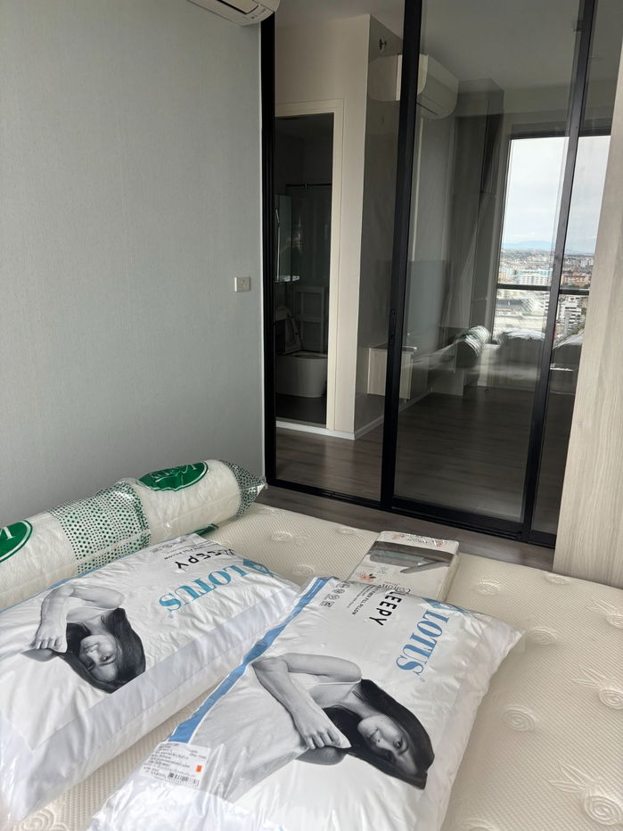 รูป  🟢For Rent🟢Knightsbridge Sukhumvit-Thepharak ห้องสวย เฟอร์ครบ 📱ADD LINE @nathong97 (ตอบ ⚡ 24 Hr) P1068 - รูปที่ 9/22
