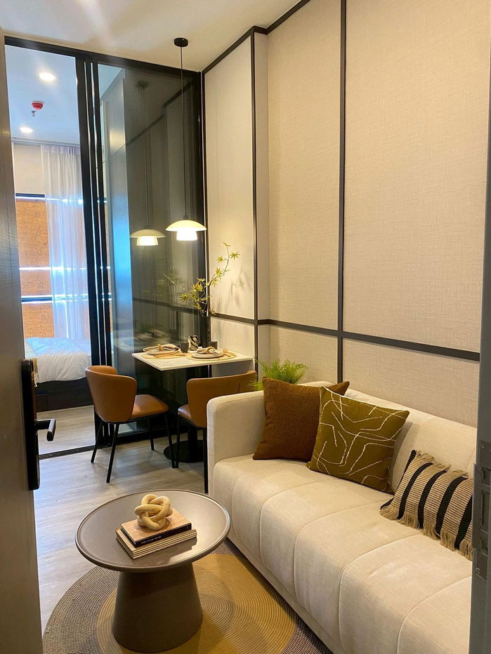 รูป เช่าคอนโด Origin Plug & Play Ramintra/ออริจิ้น ปลั๊ก แอนด์ เพลย์ รามอินทรา (B6808097) ID Line : @condo88 - รูปที่ 4/8