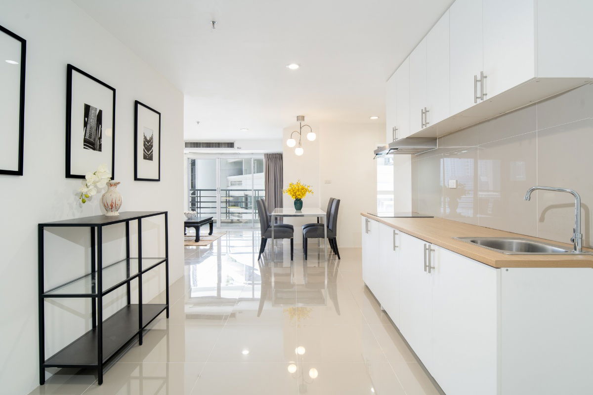 รูป 🟢For Rent🟢Waterford Diamond Tower  ห้องสวย เฟอร์ครบ 📱ADD LINE @nathong97 (ตอบ ⚡ 24 Hr) P1052 - รูปที่ 2/7