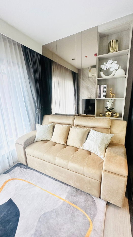 รูป Life Asoke Hype | ราคา 27,000 บาท | ห้องสวย ห้องใหม่ เฟอร์นิเจอร์ครบ พร้อมเข้าอยู่ - รูปที่ 3/15