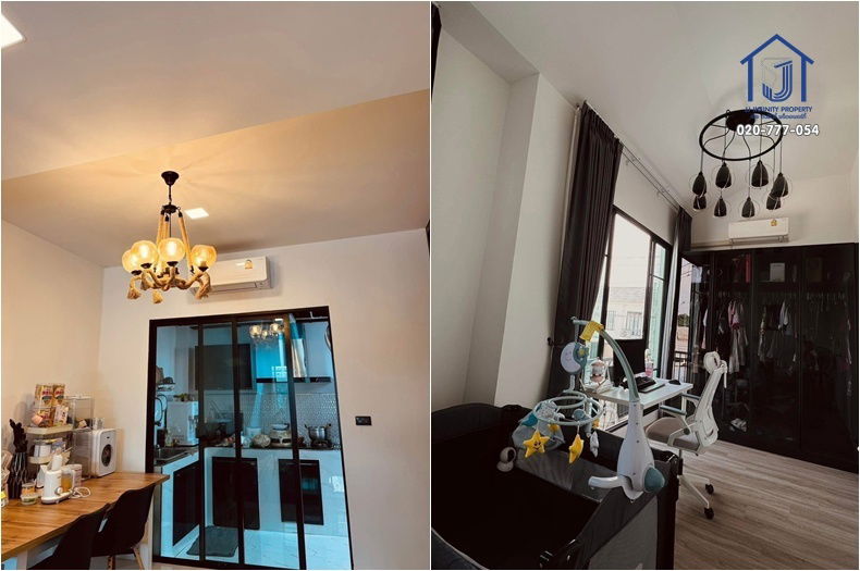 รูป ขายทาวน์โฮม 2 ชั้น พฤกษาวิลล์ 112 กรุงเทพกรีฑา-วงแหวน ถนนกาญจนาภิเษก ใกล้วงแหวนรอบนอกตะวันออก - รูปที่ 5/7