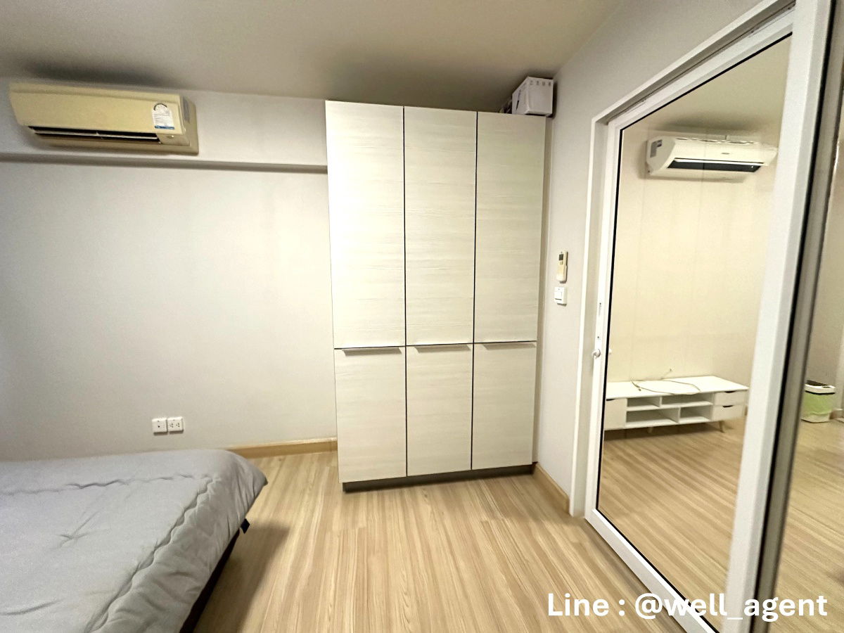 รูป For Rent | เอ็ม โซไซตี้ คอนโดมิเนียม  📞 Call: 064-242-6068  🌊 เฟอร์ครบ | วิวสูง | มีเครื่องซักผ้า - รูปที่ 4/13