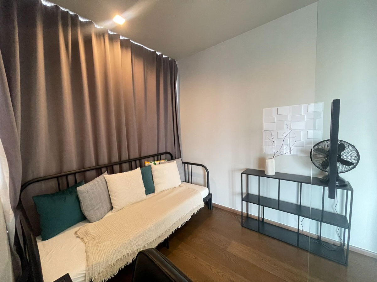 picture For Sell ​​IDEO Q sukhumvit 36 1 Bedplus, corner room, curved glass, river view, only 10.3 MB with furniture. - 10/22