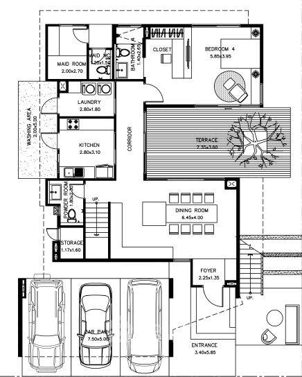 picture 4-BR House at Nirvana Beyond Rama 9-Krungthep Kreetha in Saphan Sung (ID 1387045) - 5/5