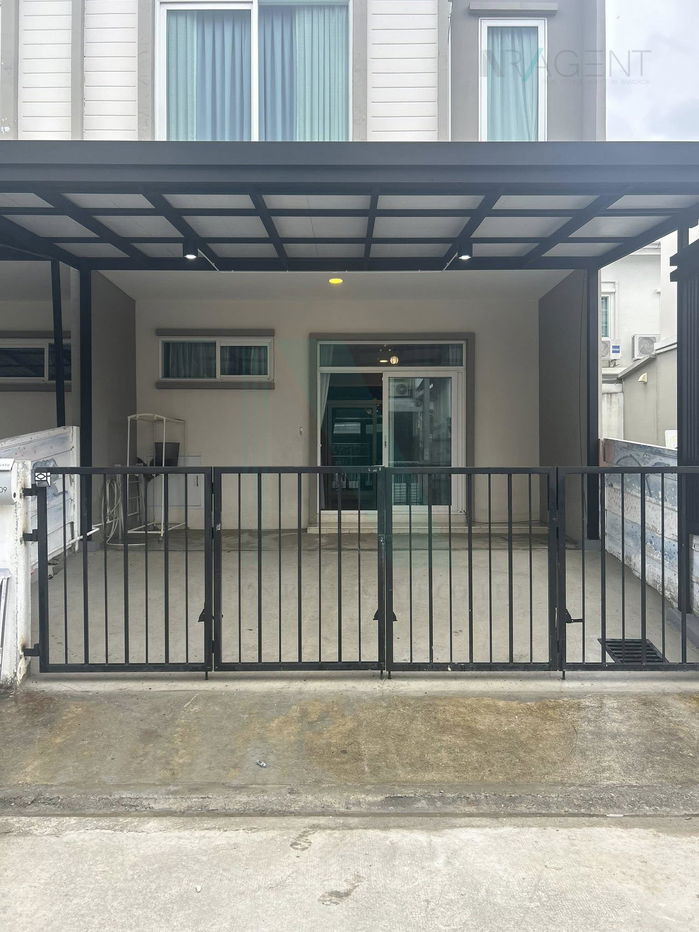 picture 🚩 For Rent 2-story Townhouse Q DISTRICT GUSTO KINGKAEW-SUVARNABHUMI 3 bedroom 2 bathroom - 4/8