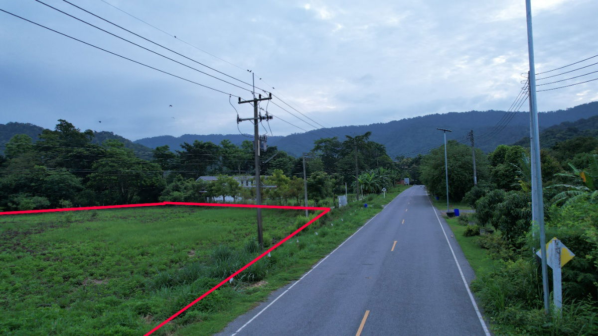 รูป ขายที่ดิน 2 ไร่ ติดถนนหลวง ตำบลเขาพระ หน้ากว้าง 50 เมตร วิวเขาชัด สวยบรรยากาศดี - รูปที่ 16/37