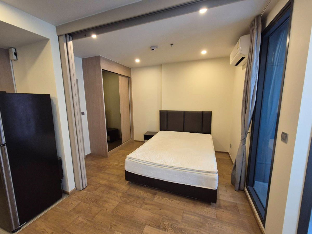 รูป คิว ชิดลม เพชรบุรี 1 ห้องนอนชั้นสูง 35 ตรม ใกล้ประตูน้ำ central world 22,500 บาท - รูปที่ 7/13