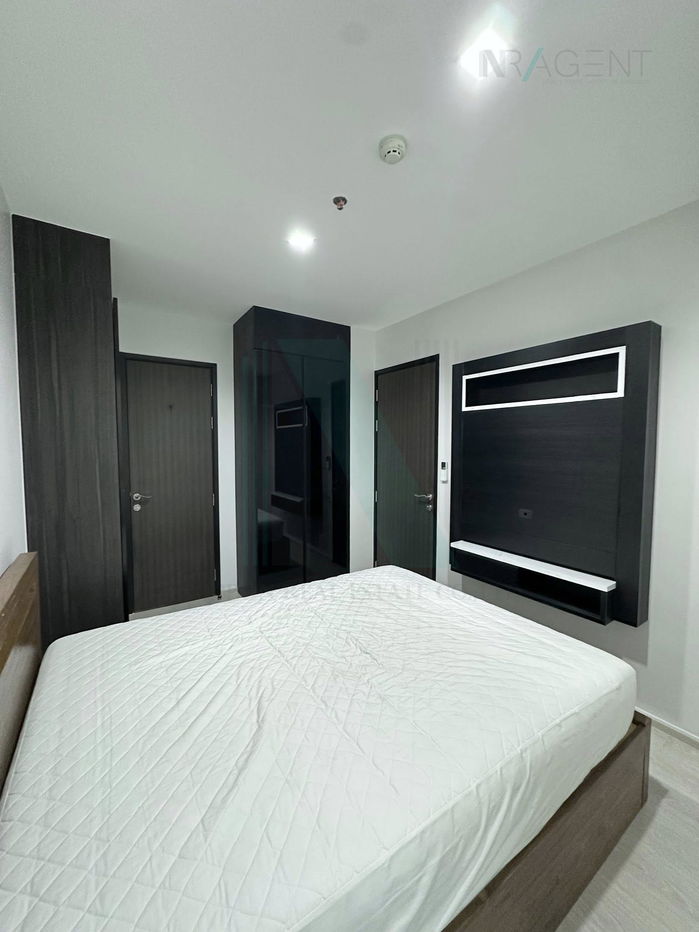 รูป ให้เช่าคอนโด ริทึ่ม สุขุมวิท 44/1 อาคาร 1 ชั้น 5 1 ห้องนอน ขนาด 35 ตรม ใกล้ โรงแรมจัสมิน - รูปที่ 3/8