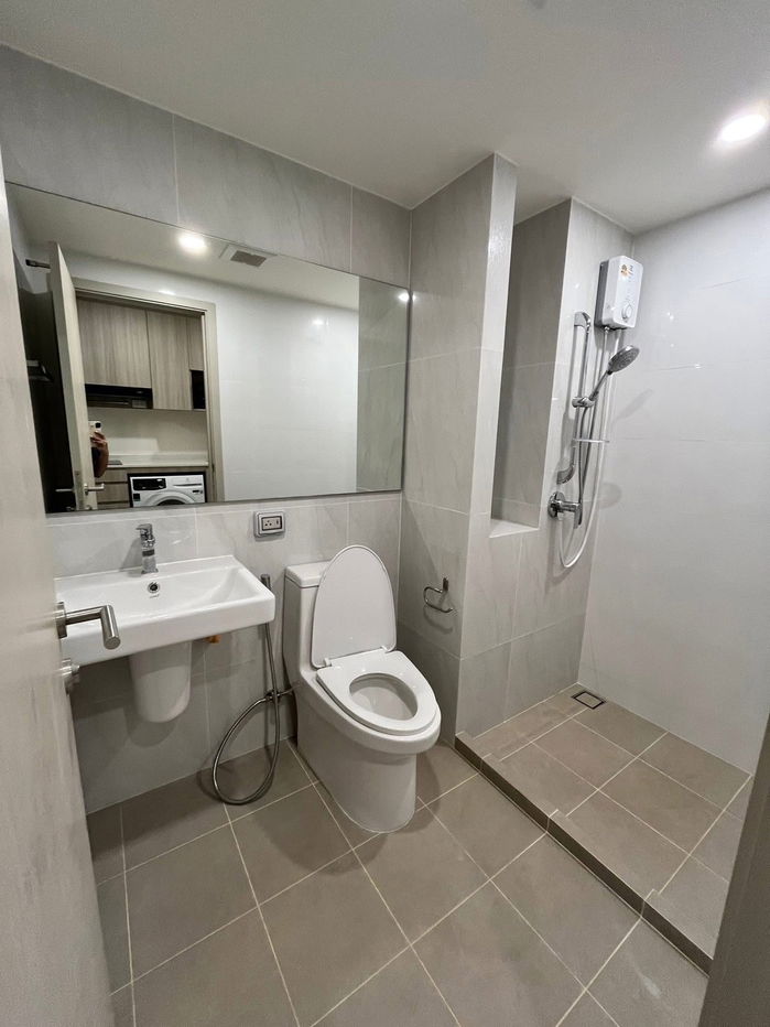 รูป ให้เช่า 𝗢𝗿𝗶𝗴𝗶𝗻 𝗣𝗹𝗮𝘆 𝗦𝗿𝗶 𝗨𝗱𝗼𝗺 𝗦𝘁𝗮𝘁𝗶𝗼𝗻 🏡 มีเครื่องซักผ้า🚆ใกล้รถไฟฟ้า‼️#ตอบแชทไว 🔥🔥  รหัส M1411 - รูปที่ 5/9