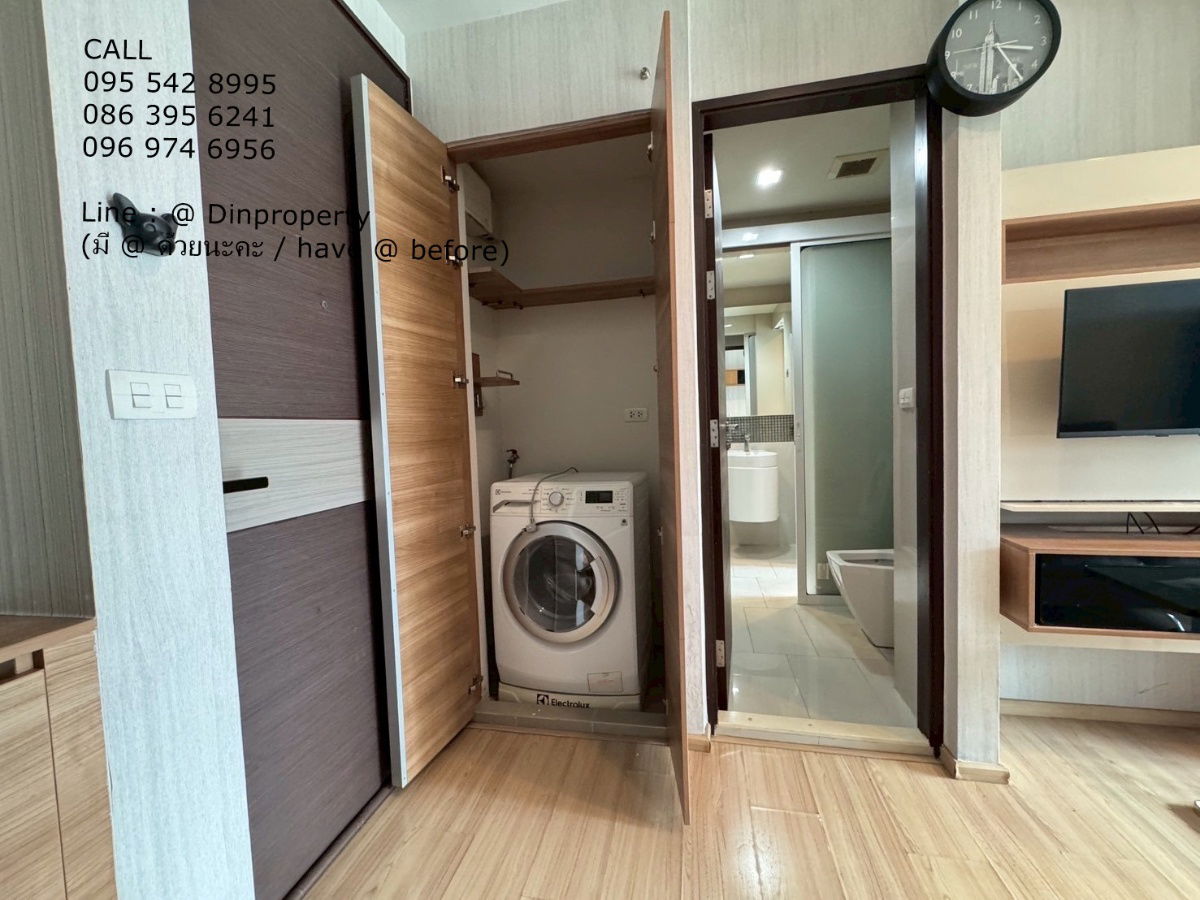 picture Rent Rhythm Sathorn ,1 Bed, Near BTS SaphanTaksin,  BTS Surasak ,Bangrak , Silom  , Sathorn - 3/7