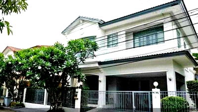บ้านเดี่ยวให้เช่า : 🔺 ให้เช่าบ้านเดี่ยว 2 ชั้น หมู่บ้านมัณฑนา 3 ห้องนอน 4 ห้องน้ำ