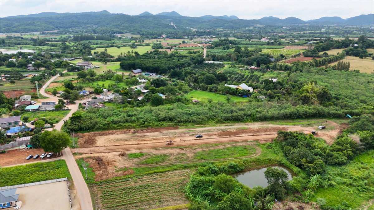 picture Land for sale in Moo Si, Pak Chong, Khao Yai, water, electricity, road ready, cheapest price, 350 sq m, only 4.2 million. - 4/13