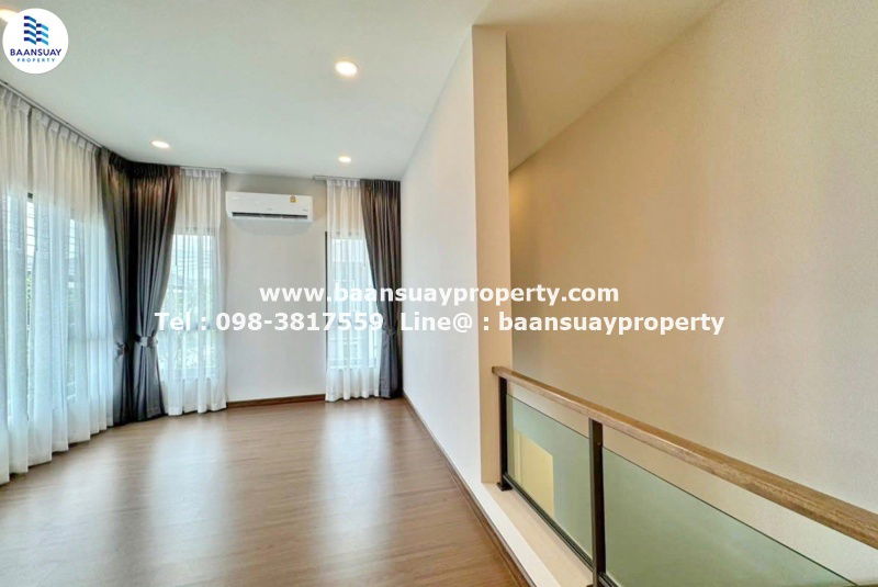 รูป ให้เช่า บ้านเดี่ยว 2 ชั้น The City บางนา พร้อมอยู่ ใกล้ Mega บางนา   - รูปที่ 9/15