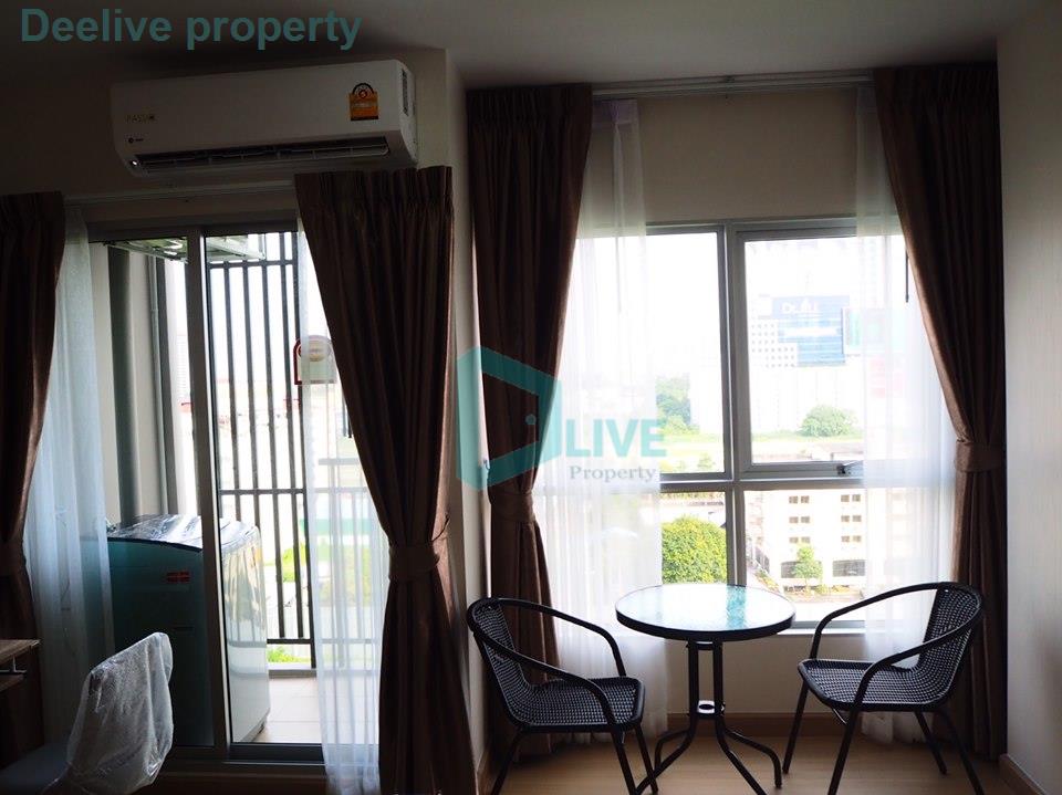 picture DL009624 Condo for rent, Supalai Veranda Rama 9 near  MRT พระราม 9, ready to move in, call urgently 0653619502 LineID @534wlwof - 8/8
