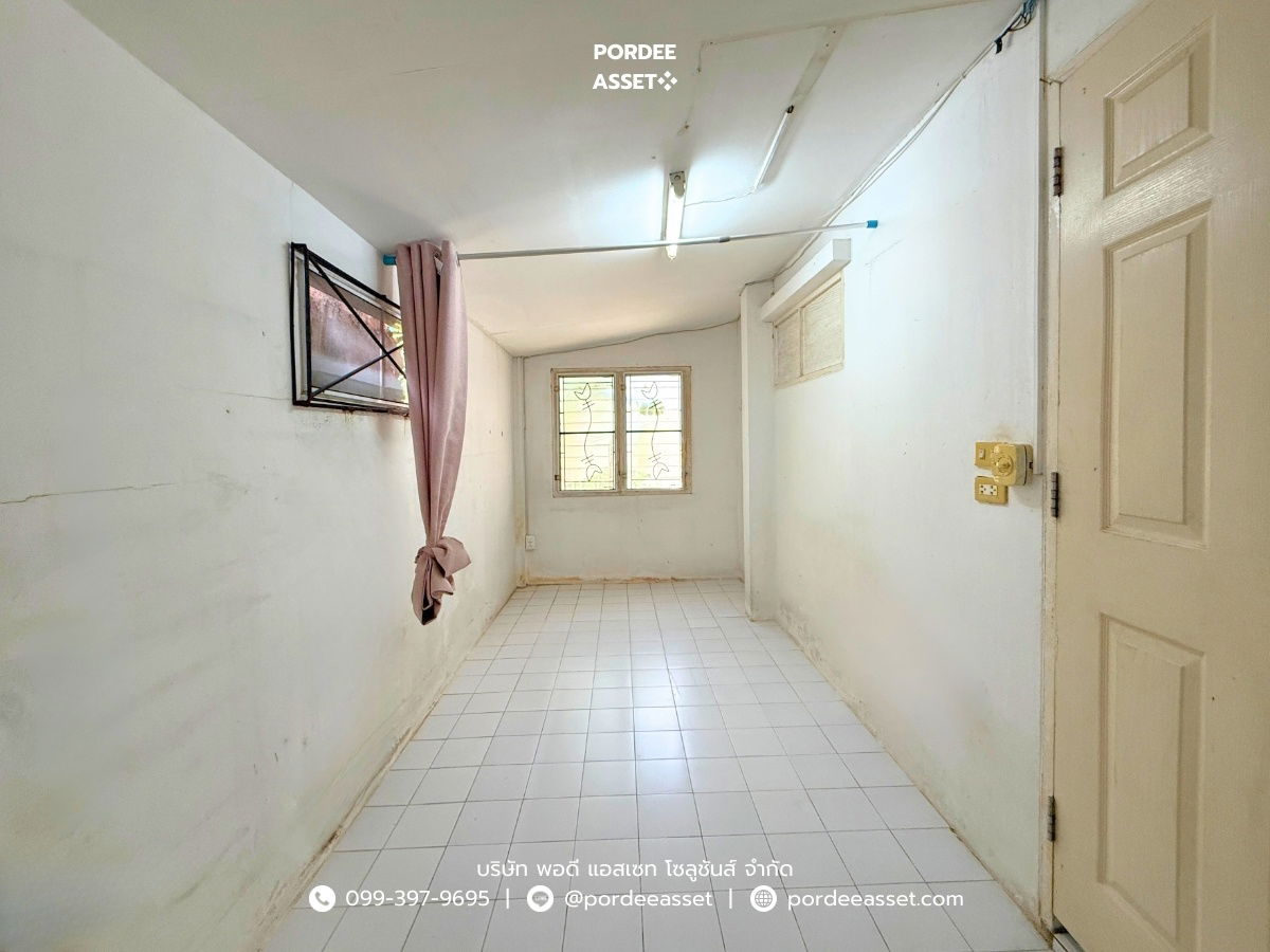 รูป ขาย!! บ้านเดี่ยว มณีรินทร์ เลค & พาร์ค ราชพฤกษ์-ติวานนท์ (หลังริม ขนาด 112 ตร.ว.) หน้าบ้านไม่ชนหลังอื่น ถ.345 เมืองปทุมธานี  - รูปที่ 18/29