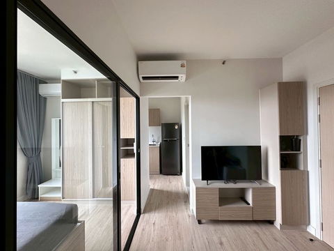 For Rent Xim Rama 3 - Suksawat Unit 162/243 (New Room)