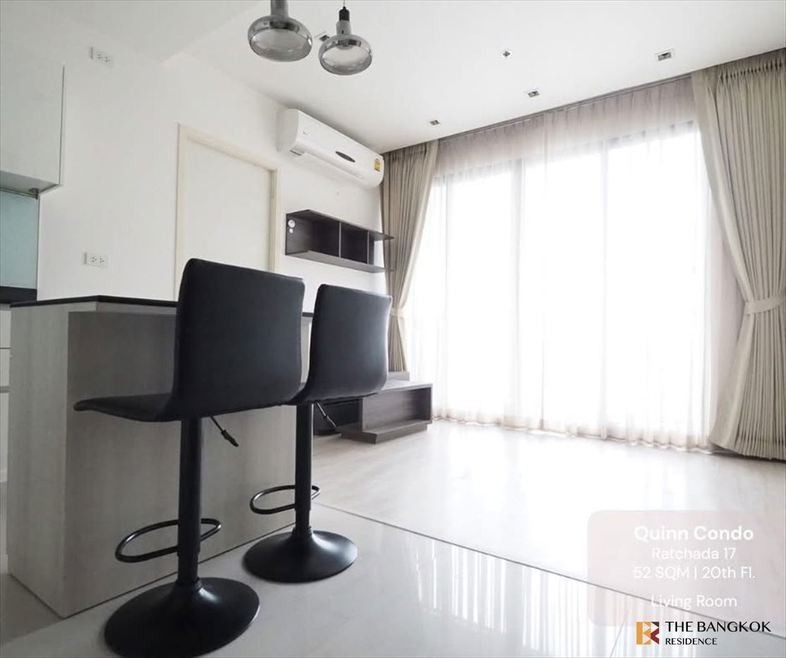 picture 🎯Quinn Ratchada,Prime Ratchada location near MRT Sutthisan - 4/9