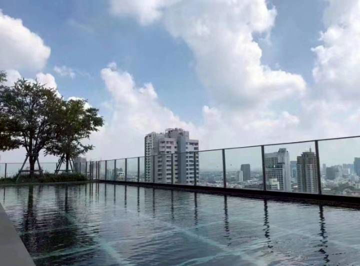รูป ให้เช่า คอนโด โนเบิล บี 33,2ห้องนอน 2  ห้องน้ำ ชั้น12A  , 62ตรม. - รูปที่ 12/13