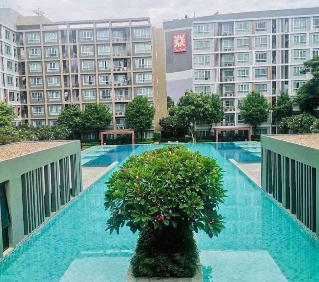 รูป ♦️ขาย ดีคอนโดซายน์ ห้องริม ชั้น2ตึก A ,30ตรม. ☎️064-792-4426(เบญ) - รูปที่ 6/8