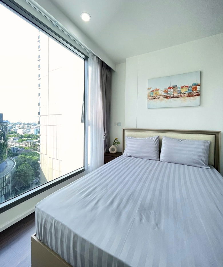 picture TA7728📲LineOA @556ryccg🚄2 Bedroom 51 sqm Floor12A Fully furnished Whizdom Inspire Sukhumvit @True Digital Park - 5/15
