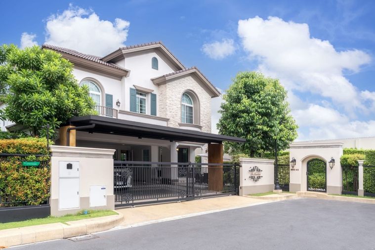 🔐#CT2501_073 ⭐บ้านเดี่ยวหรูพร้อมเข้าอยู่ ก.ย 68 ⭐( 108 𝐬𝐪𝐦. 4𝐛𝐞𝐝, 4𝐛𝐚𝐭𝐡 ) 𝐍𝐚𝐧𝐭𝐚𝐰𝐚𝐧 𝐑𝐚𝐦𝐢𝐧𝐭𝐫𝐚-𝐏𝐚𝐡𝐨𝐥𝐲𝐨𝐭𝐡𝐢𝐧 𝟓𝟎