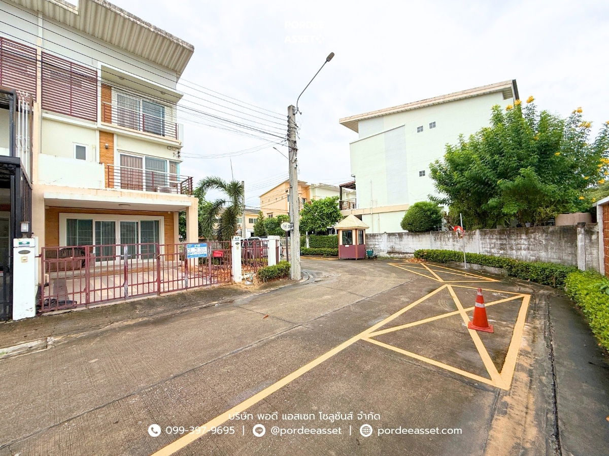 รูป ขาย!! ทาวน์โฮม ศุภาลัย วิลล์ พหลโยธิน52 (หลังมุม หน้าบ้านไม่ชนหลังอื่น ขนาด 34 ตร.ว.) ใกล้รถไฟฟ้าสถานีสะพานใหม่ สายไหม กรุงเทพฯ - รูปที่ 2/24