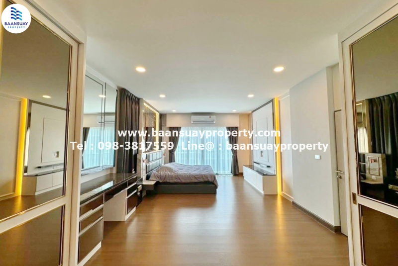 รูป ให้เช่า บ้านเดี่ยว 2 ชั้น The City บางนา พร้อมอยู่ ใกล้ Mega บางนา   - รูปที่ 13/15