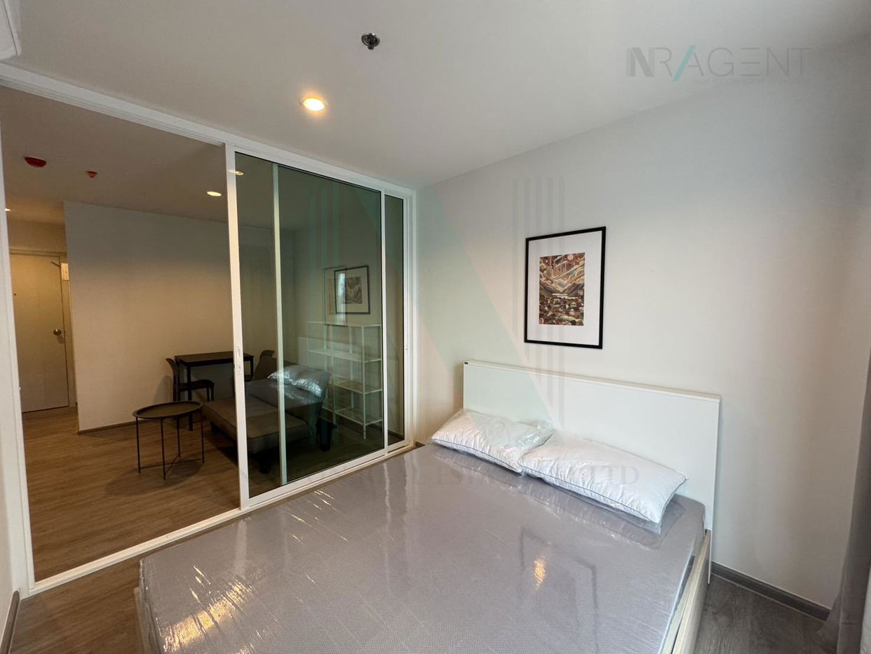 picture For Rent Condo REGENT HOME BANGNA Building D, Floor 4,1 bed room, Room size 28.00 sqm - 1/8