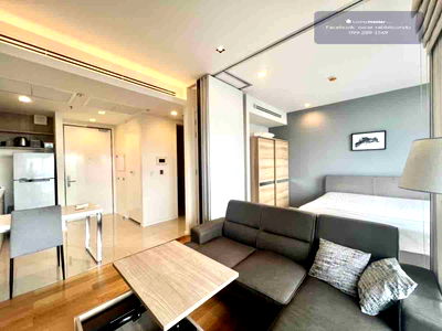 คอนโดให้เช่า : ✅วิวตึกใบหยก🏙️circle living prototype 📌ใกล้ MRT เพชรบุรี📲ติดต่อโทร/ไลน์ 099-289-1569