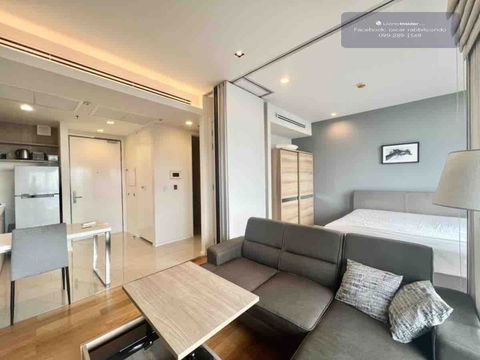 ✅Best price for rent condo Circle Living Prototype 📌MRT phetburi📲TEL/LINE: 099-289-1569