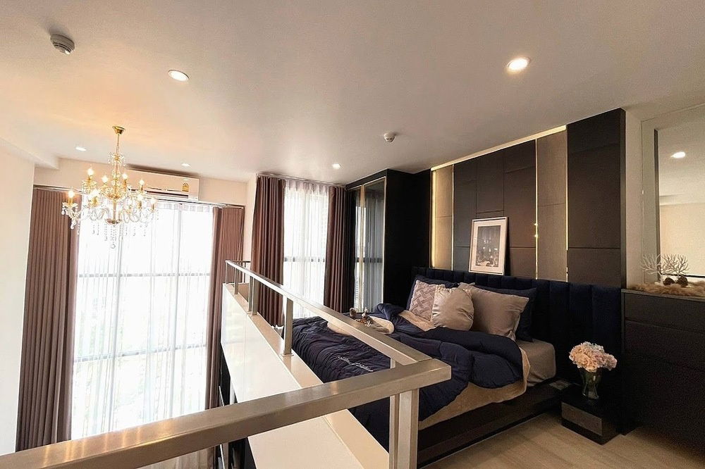 รูป 🔥 ขายพร้อผมผู้เช่า !!🔥 Code C20240600055..........KnightsBridge Prime Sathorn, 1 ห้องนอน plus Duo, 1 ห้องน้ำ, ชั้นสูง 32++, แต่งครบ, ราคาพิเศษ!!📣📣 - รูปที่ 4/6