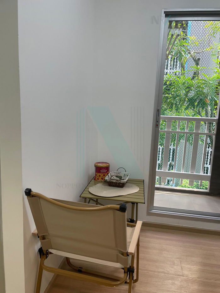 picture Condo for sale, Plum Condo Ladprao 101, 1 bedroom, 2nd floor, Building E, near Bangkok College of Arts and Crafts - 8/8