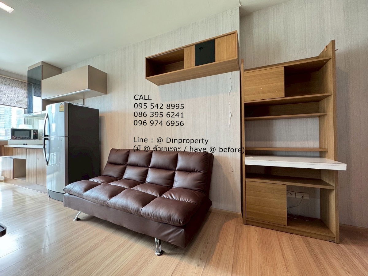 picture Rent Rhythm Sathorn ,1 Bed, Near BTS SaphanTaksin,  BTS Surasak ,Bangrak , Silom  , Sathorn - 2/7