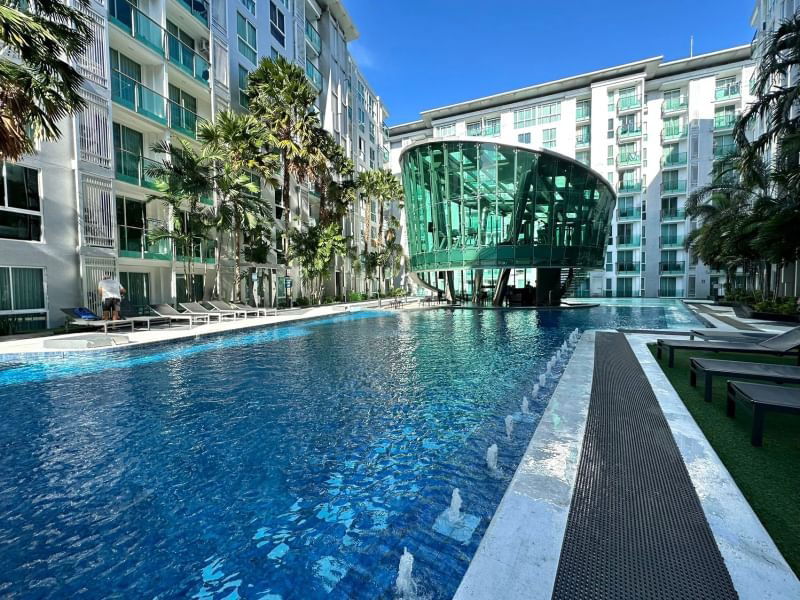 picture ⛵ CCR ⛵ Pool view / 3F / 1bedroom >> THB15,000/month彡 - 14/16