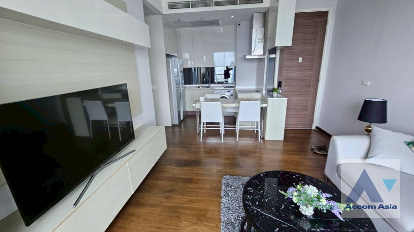 รูป 🔼🔽 AccomA 📩  Bright condo with city views and full-function layout at Q Asoke (AA14760) - รูปที่ 2/19