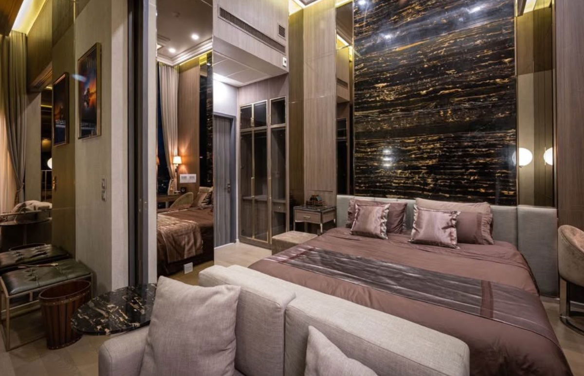 รูป ว่างพร้อมอยู่! Ashton Asoke. 1นอน 35ตร.ม. High ceiling! Line in: @pfagent - รูปที่ 4/9