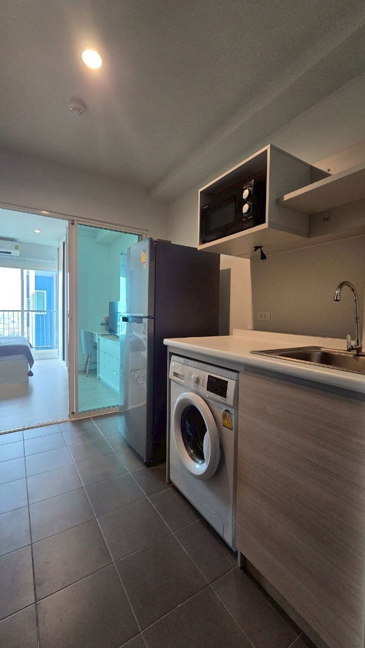 รูป ให้เช่าคอนโด Metro Sky Sathorn-Wutthakat ใกล้ BTS วุฒากาศ 13,000 บาท รหัสทรัพย์: RS1533 - รูปที่ 11/18