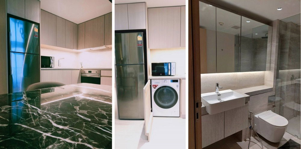รูป The Lofts Silom【𝐒𝐄𝐋𝐋 & 𝐑𝐄𝐍𝐓】🔥Industrial Modern เรียบเท่ไม่ซ้ำใคร โทนเข้ม เอกลักษณ์โดดเด่น ฟีลคาเฟ่🔥  ติดต่อไลน์ไอดี: @hacondo - รูปที่ 6/6